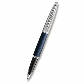 Waterman Carene SE Blue Leather hrot EF